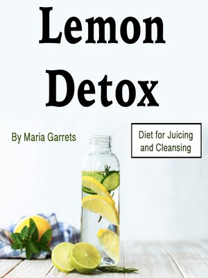 cover image of Lemon Detox